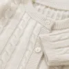 Children's spring and autumn knitted top, baby's cute cartoon warm children's clothing, children's knitted sweater, soft, comfortable and versatile style Application Scenario